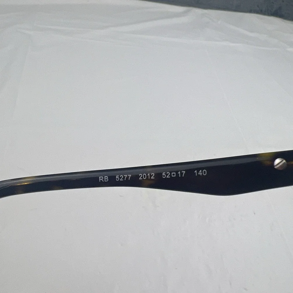Ray-Ban RB5277 2012 Dark Havana Eyeglasses Frame w/ Flexhinge 52-17-140 READ